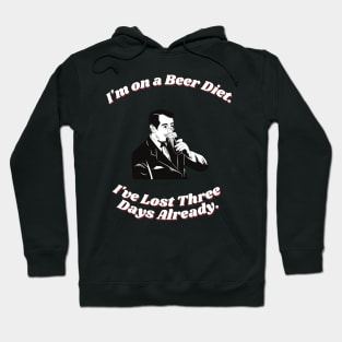 I'm on a Beer Diet Hoodie